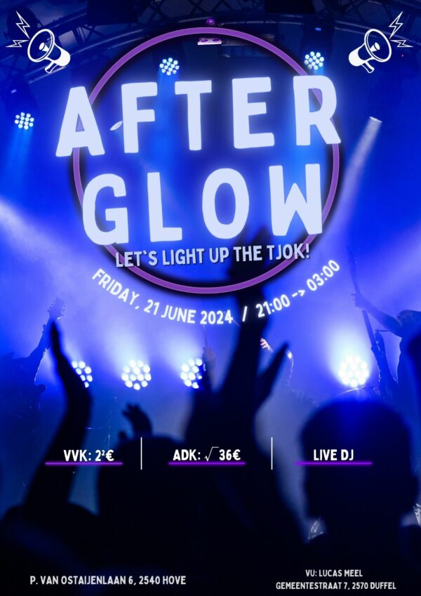 AfterGlow | VVK - Afbeelding 2