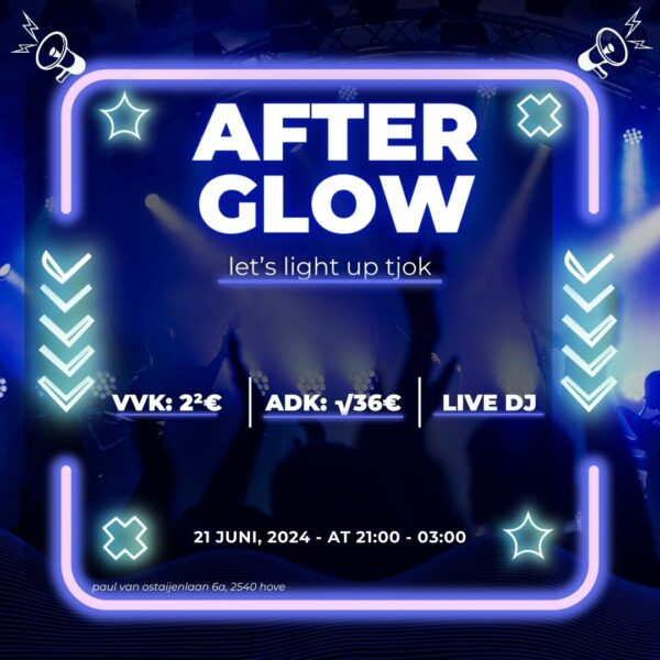 AfterGlow | VVK
